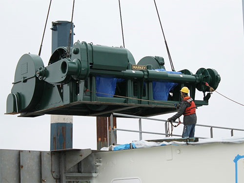 Custom Winches Improve Efficiency in Port Operations
