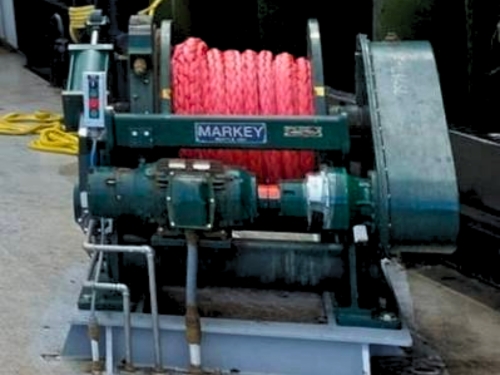 Foss Chooses Markey Machine for Winch Upgrades