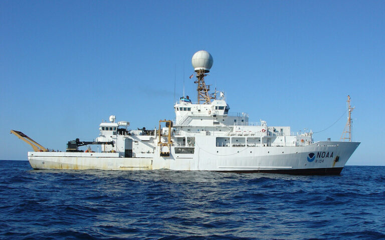 Markey Wins Contract with Bollinger for Winch Work Aboard NOAA Ship Ronald H. Brown