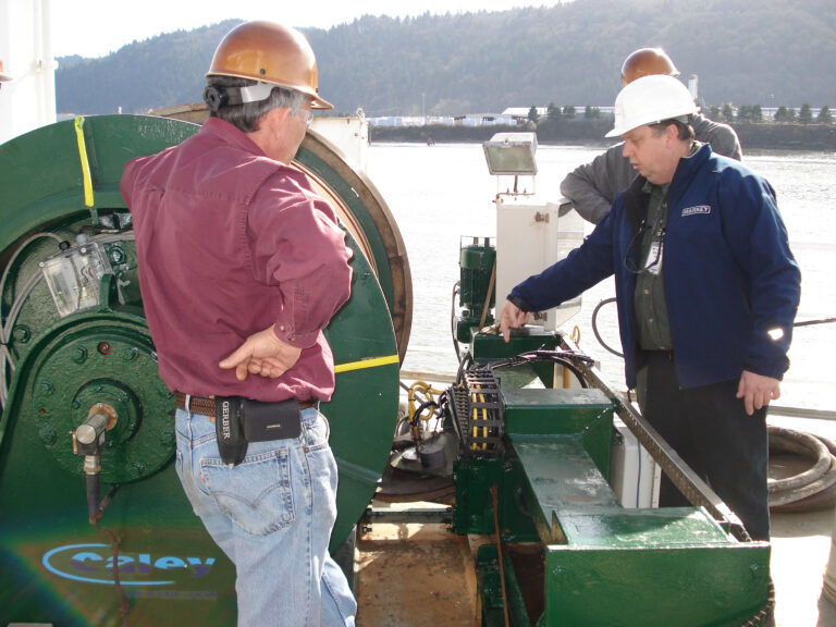 Optimizing Ship Maintenance with Markey Machine’s Reliable Deck Equipment and Support