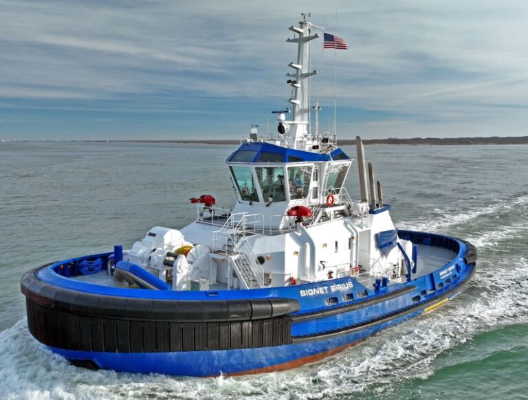 Markey AGILE Winches Power Signet’s “Boat of the Year” Tugs